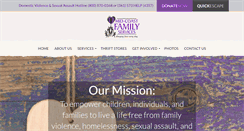 Desktop Screenshot of midcoastfamily.org
