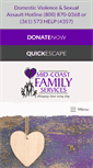 Mobile Screenshot of midcoastfamily.org