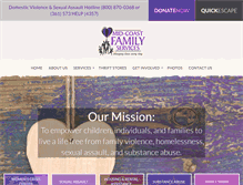 Tablet Screenshot of midcoastfamily.org